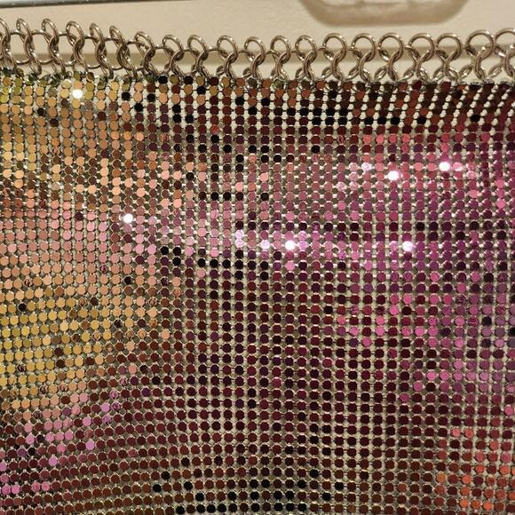 Your Golden Hour Top and Skirt Metallic Rainbow Chain Set - Picture 5 of 9